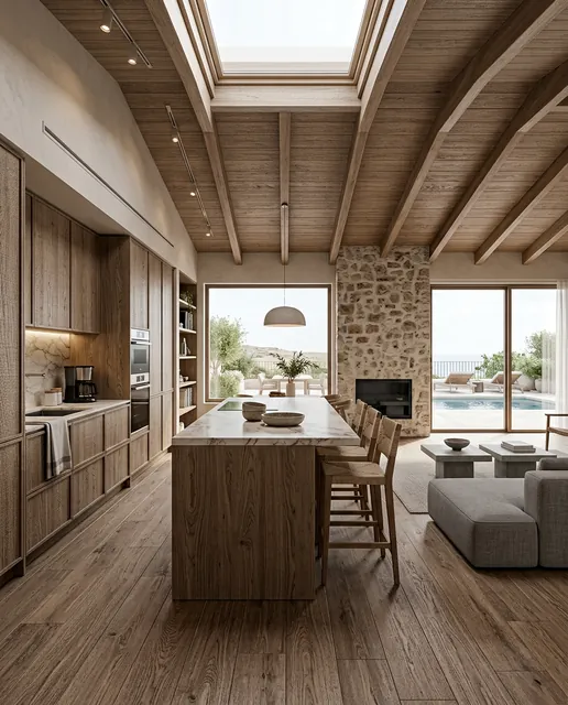 Render exclusivo, ambiente 11 / Exclusive render, space 11