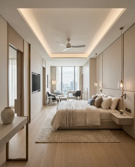 Render exclusivo, ambiente 13 / Exclusive render, space 13