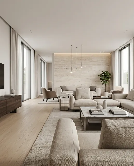 Render exclusivo, ambiente 16 / Exclusive render, space 16
