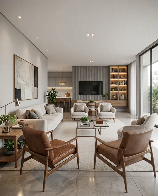 Render exclusivo, ambiente 17 / Exclusive render, space 17