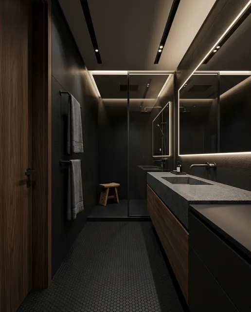 Render exclusivo, ambiente 22 / Exclusive render, space 22