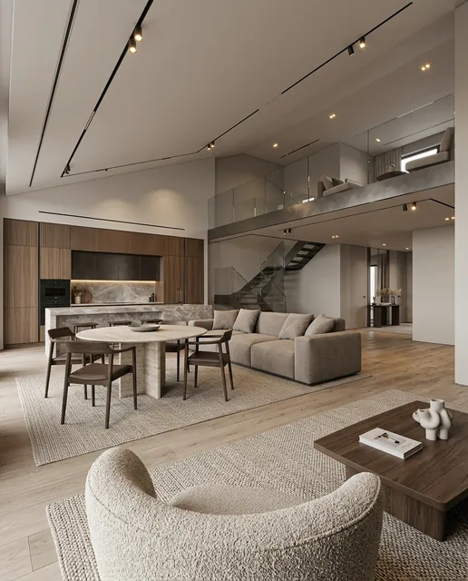 Render exclusivo, ambiente 26 / Exclusive render, space 26