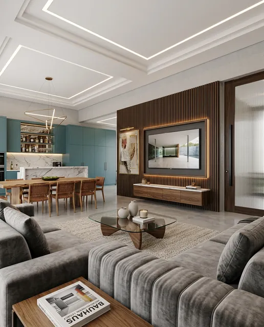 Render exclusivo, ambiente 27 / Exclusive render, space 27